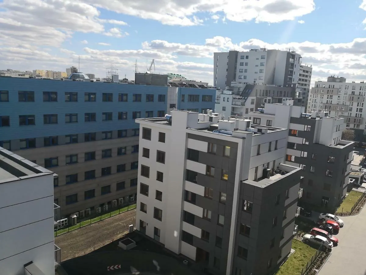 Hestia Apartments Cybernetyki Warszawa