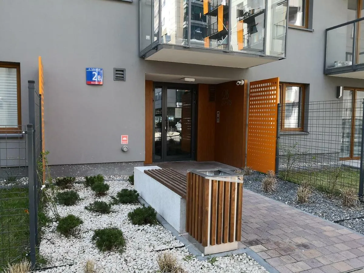 Hestia Apartments Cybernetyki Warszawa Polska