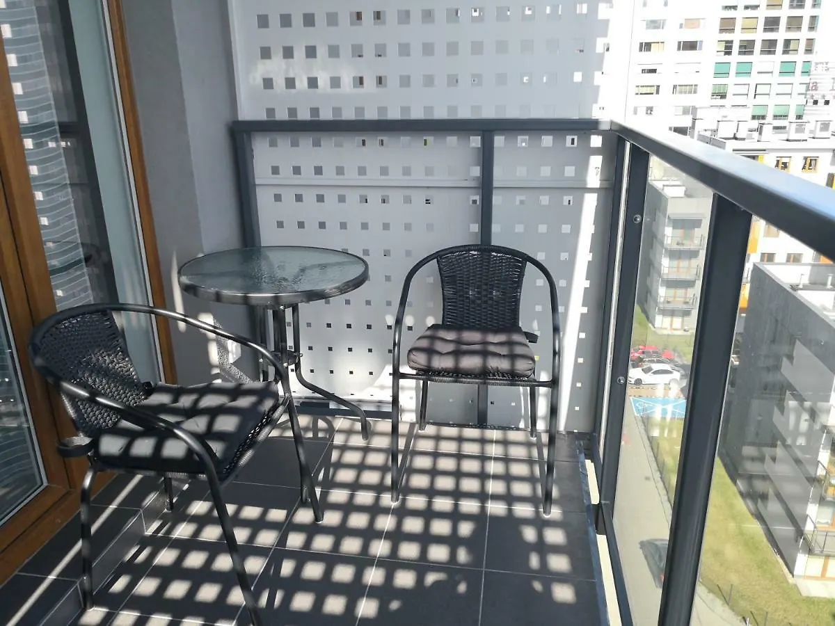 Hestia Apartments Cybernetyki Warszawa