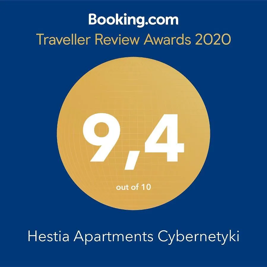 Hestia Apartments Cybernetyki Warszawa Polska