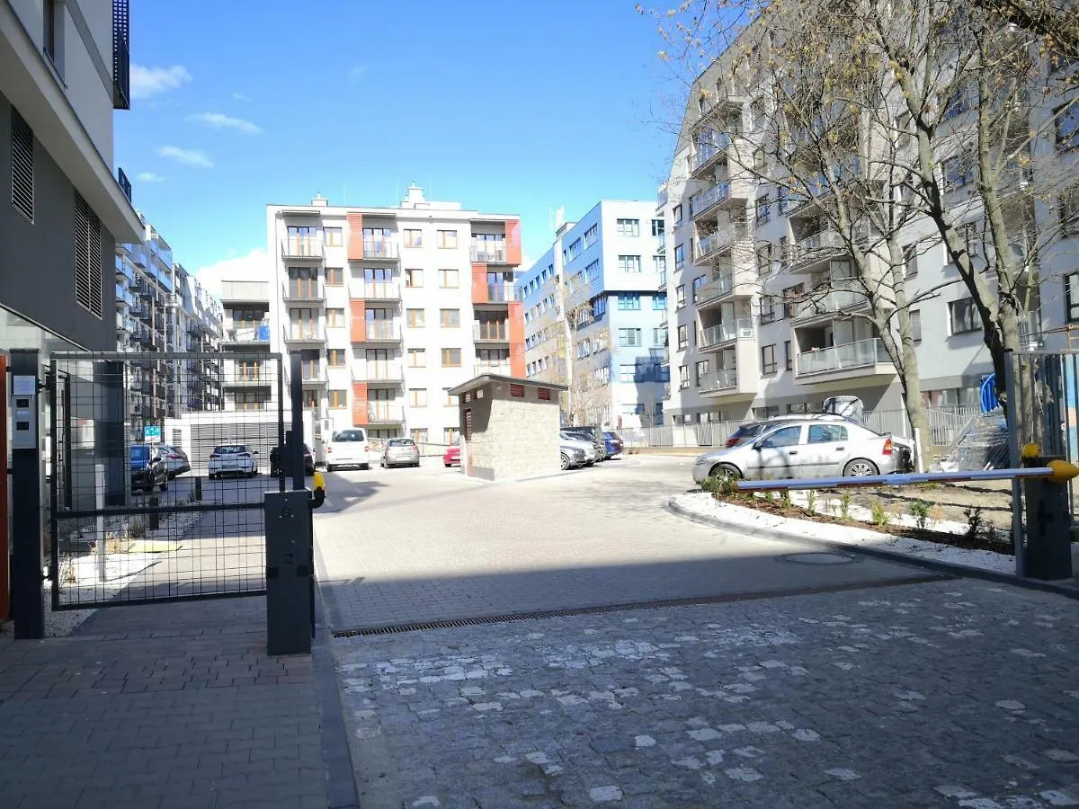 Hestia Apartments Cybernetyki Warsaw